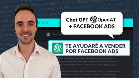 Chat GPT Y FACEBOOK ADS 7 TRUCOS Para Usar La Inteligencia