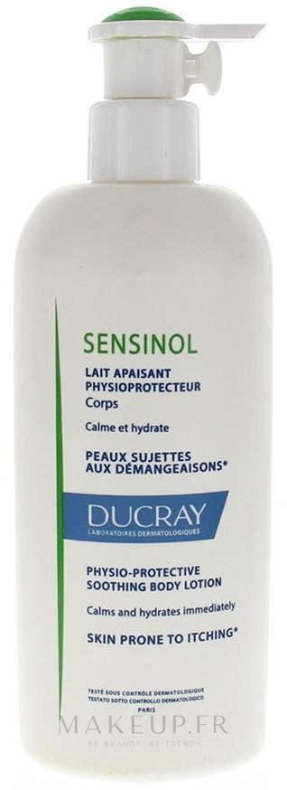 Ducray Sensinol Lait Apaisant Soothing Emulsion Lait Apaisant Physioprotecteur Pour Corps