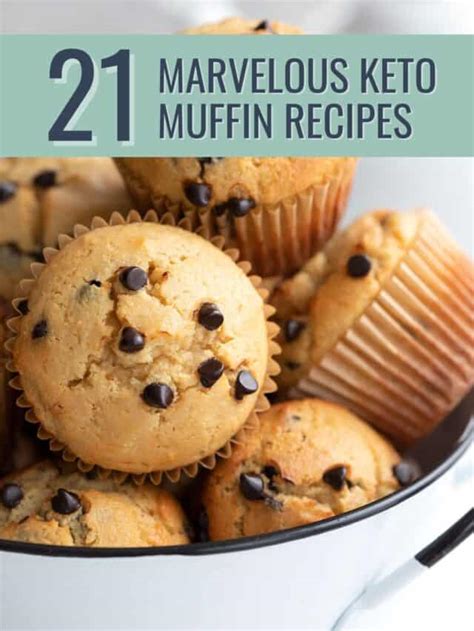 Keto Muffins Scones Recipes All Day I Dream About Food