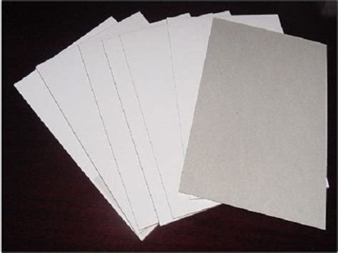 Multipurpose Lightweight Biodegradable Rectangular White Duplex Paper