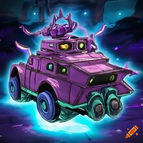 Yu Gi Oh Card Game Vehicles On Craiyon