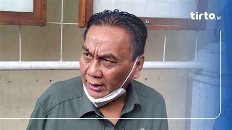 PDIP Bambang Pacul Tidak Berkenan Maju Di Pilkada Jateng 2024