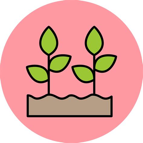 Plant Growing Vector Icon 22423473 Vector Art At Vecteezy