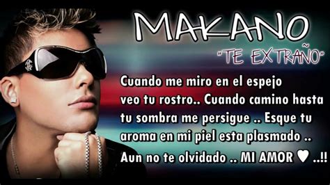 Makano Te Extra O Reggaeton Rom Ntico Youtube