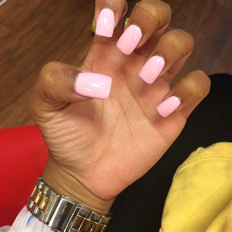 Pinterst Blessed187 Super Cute Nails Pink Acrylic Nails Acrylic Nails