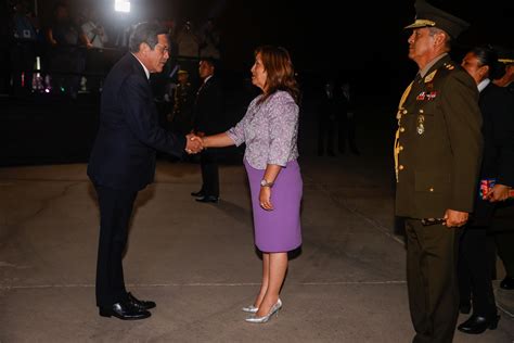 Presidenta Dina Boluarte Lideró Ceremonia Por El 50º Aniversario De La