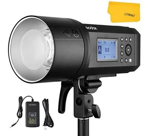 Godox Ad600 Pro Ad600pro Flash Estroboscópico Para Exteriore Meses