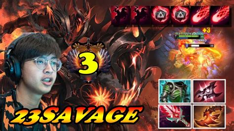 23savage Chaos Knight 1 Man Army Crazy Damage Giveaway Dota 2 Pro Gameplay Youtube