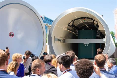 Ultrasnel Reizen Dichterbij Dankzij Baanwissel Technologie Hyperloop