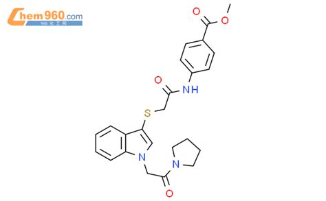 877659 01 3 Benzoic Acid 4 2 1 2 Oxo 2 1 Pyrrolidinyl Ethyl 1H