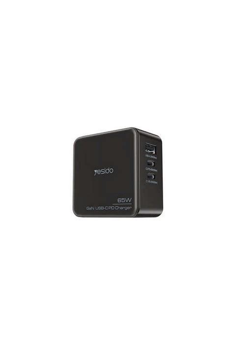 NewFace Yesido YC42 2 Adet 65W Type C ve 1 Adet 30W Usb Girişli PD GAN