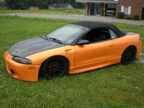 Find Used 1997 Mitsubishi Eclipse Spyder Gst Convertible Body Kit