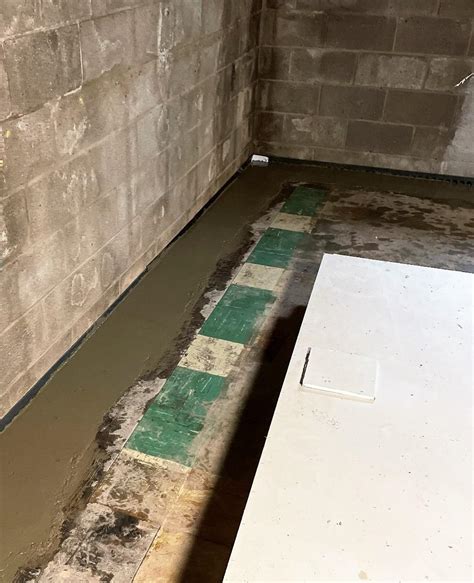 Liberty Basement Systems Basement Waterproofing Before And After Photos Page 2