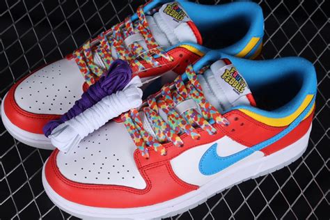 Dh8009 600 Lebron James X Nike Dunk Low “fruity Pebbles”