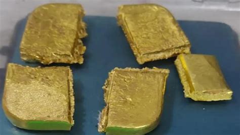 Customs Seizes Gold Worth Rs 481 Crore In Two Days At Mumbai Airport