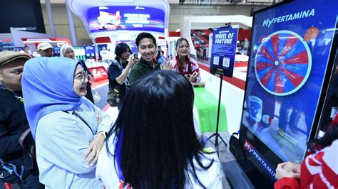 Ayo Kunjungi Booth Pertamina Di Giias