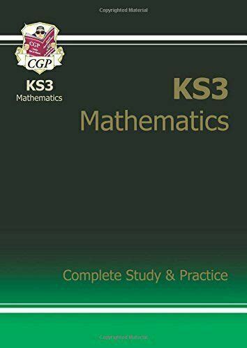 Ks3 Maths Complete Revision And Practice By Cgp Books For Sale Online Ebay