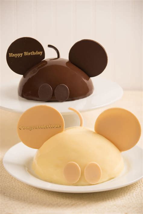 New Mickey Mouse Celebration Cakes Coming This Spring To Walt Disney