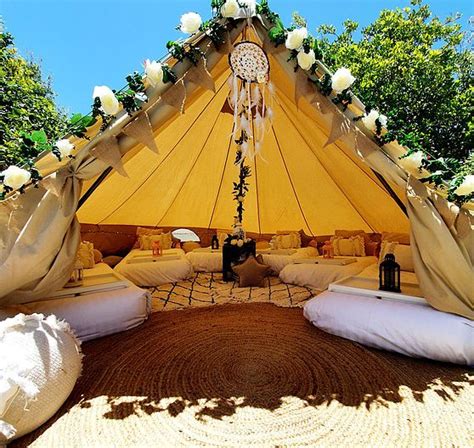 Moon And Star Events Glamping Bell Tent Hire Sleepover Perth Wa