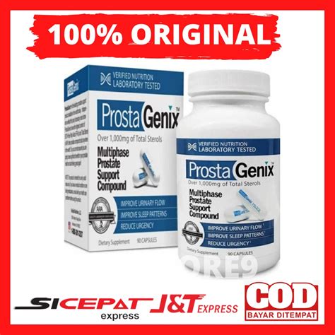 Jual Prostagenix Original Obat Prostat Bengkak Prosta Genix Multhipase