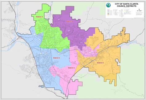 District Elections - City of Santa Clarita