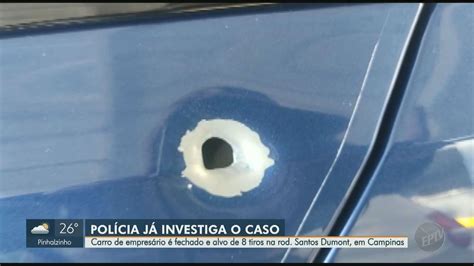 Motorista Baleado Ao Ter Carro De Luxo Alvejado Por Tiros Na Rodovia