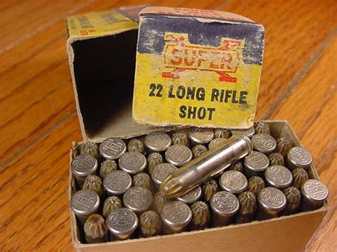 Western Cartridge Company Box Of Western Super X 22 Long Rifle Shot Cartridges 22 Lr 17113226