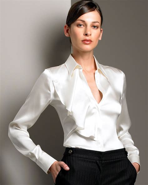 Lich0080 On Twitter Blouses For Women Satin Blouse Blouse