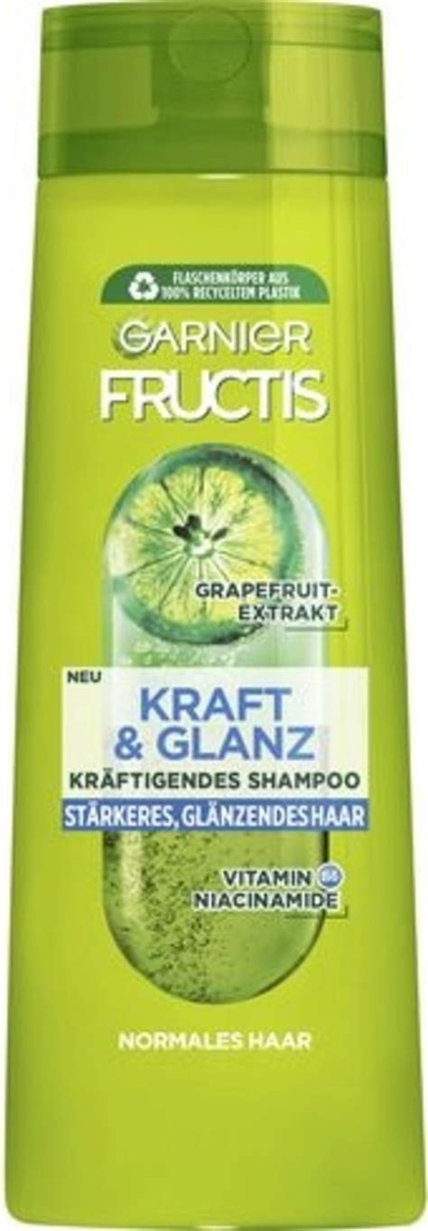 Garnier Fructis Strength And Shine Shampoo 300 Ml Oh Feliz Italia