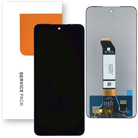 Xiaomi Redmi Note 10 5G Wyświetlacz Oryginalny OEM Service Pack LCD