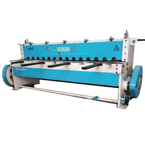 Mechanical Shearing Machine 10 Mm Max Shear Width 1000 Mm At