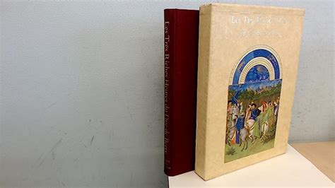 Tres Riches Heures Du Duc De Berry Longnon Jean Cazelles Raymond