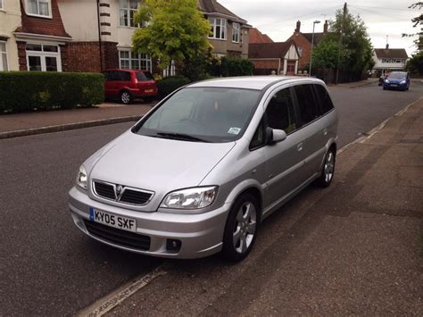 2005 Vauxhall Zafira Dti Sri Diesel Rare Spec In Peterborough