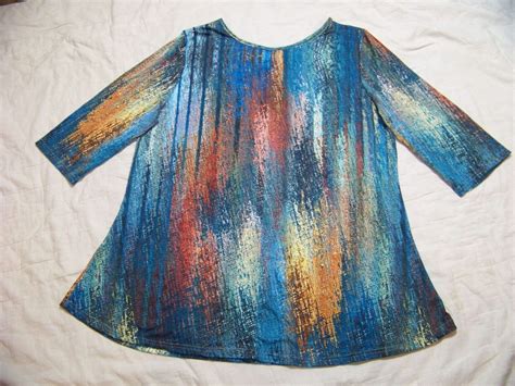 Azalea By Firmiana Stretch Pullover Top Women S Size 3X EBay