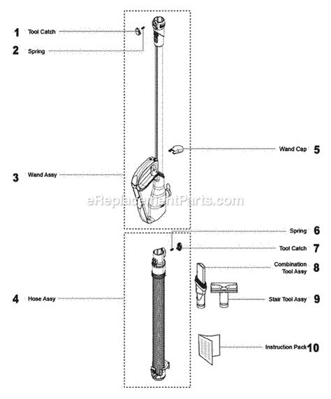 Dyson Dc Switch Assembly Diagram