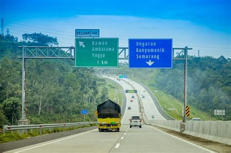 Biaya Tarif Tol Jakarta Jogja Semua Golongan Rest Area Peta Jalan