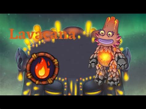 My Singing Monsters Lavacana Todos Los Monstruos Isla Luz YouTube