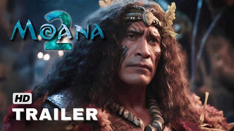 Moana Teaser Trailer Dwayne Johnson Live Action Disney Youtube