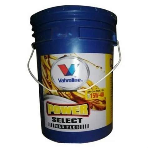 W Litre Valvoline Power Select Max Plus Engine Oil At