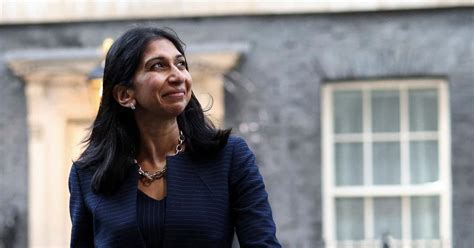 Suella Braverman Returns As British Home Secretary Six Days After