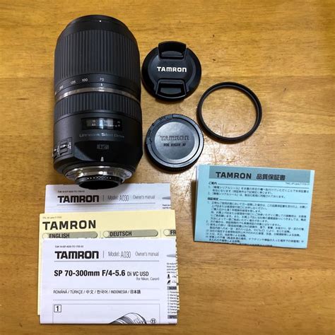 Yahoo Tamron Sp Mm F Di Vc Usd M