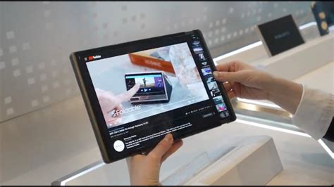 Impresionante Samsung Display Flex Hybrid YouTube