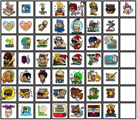 Habbo Badges I Made By Skye Imano On Deviantart