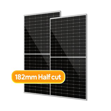 New Monocrystalline Silicon High Voltage Solar Panels Renewable Energy