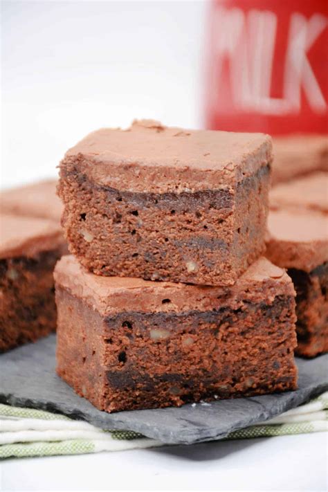 Easy Hershey Syrup Brownies Cheekykitchen