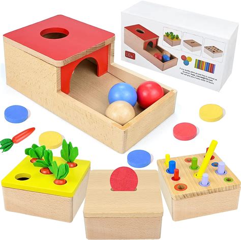 Holzspielzeug Baby In Baby Motorik Spielzeug F R Monate Jungen