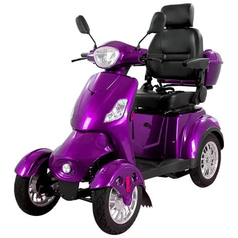 Us Eu Warehouse Electric Mobility Scooter Fully Enclosed Import 1000w Scooters From China 4