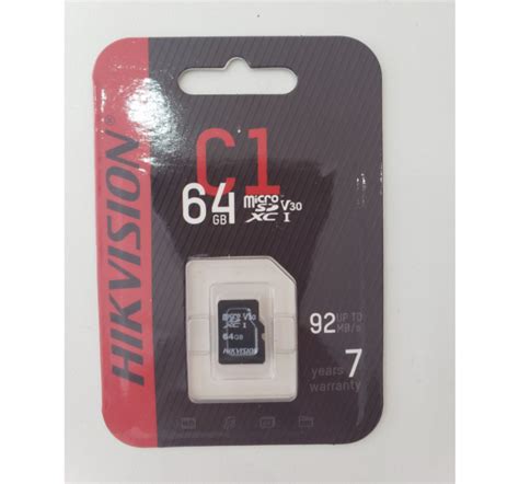 Thẻ nhớ micro Hikvision HS TF C1 64GB Class