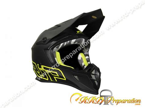 Helmet CROSS PROGRIP 3180 Matte Black