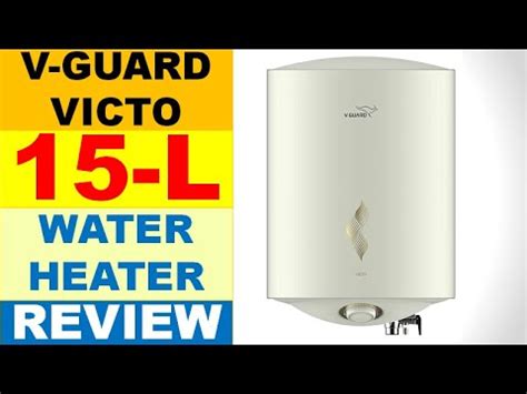 V Guard Victo 15 Litre Water Heater Geyser With Free Installation V